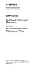 Siemens SIMATIC 505 User Manual