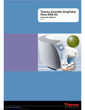 Thermo Scientific KingFisher Plant DNA Kit Instruction Manual
