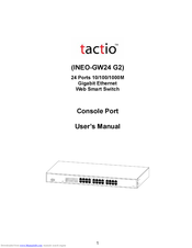 tactio INEO-GW24 G2 User Manual