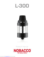 Nobacco L-300 Product Manual