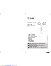 Ya-man GR-16 Instruction Manual