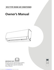 Fujitsu KLWA Series Owner's Manual
