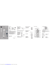 Motorola CD1HD Extended Quick Start Manual