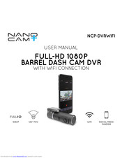 NanoCamPlus NCP-DVRWIFI User Manual