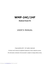 Wincomm WMP-24C User Manual