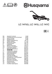 Husqvarna LC 141VLi Operator's Manual