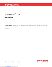 Thermo Scientific DeviceLink DLH-ULT-100-RS User Manual