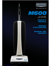 Maytag M600 Owner's Manual