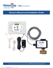 WaterCop WPACT12V Series Owner's Manual And Installation Manual