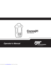 BW Technologies CONNEX1 Operator's Manual