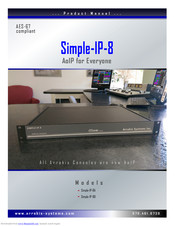 Arrakis Systems Simple-IP-80 Product Manual