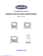 Bubble BELFORT Installation Instructions And Owner's Manual