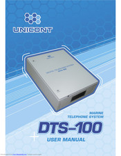Unicont DTS-100 User Manual