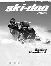 BRP ski-doo MX Z 800 HO Handbook