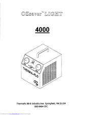 ThermaFlo OzSaver 4000 Manual
