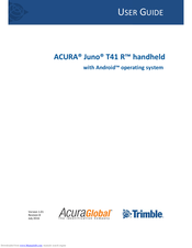 Acura Juno T41 R User Manual