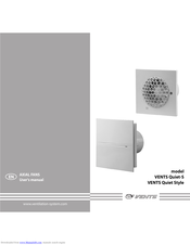 Vents Quiet Style V User Manual