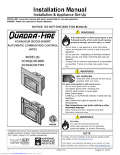 Quadra-fire Quadra-Fire VOYAGEUR-PMH Manuals | ManualsLib