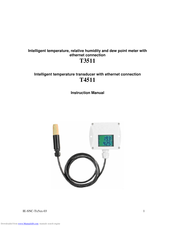 Evikon T4511 Instruction Manual