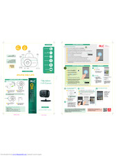 ALC AWF11 SIGHTHD Quick Start Manual