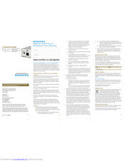 Sonifex CM-ULX1 Handbook