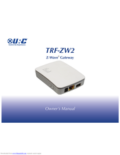 Universal Remote Control TRF-ZW2 Owner's Manual