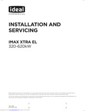 IDEAL IMAX XTRA EL Installation And Servicing