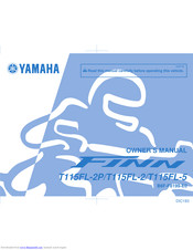 Yamaha T115FL-5 Owner's Manual