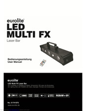 did it Unpleasantly Ruin Eurolite LED Multi FX Laser Bar Manuals | ManualsLib