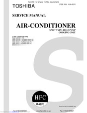 Toshiba RAV-134TU-1-PE Service Manual