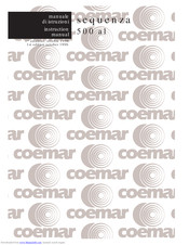 Coemar sequenza 500 al 5090 Instruction Manual