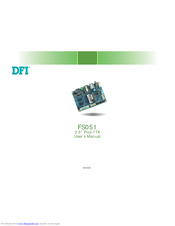 DFI FS051 User Manual