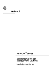 NetworX NX-507E Installation And Startup Manual