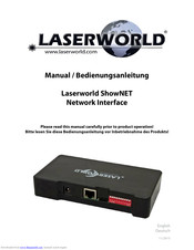 Laserworld ShowNET Manual