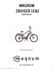 Magnum Cruiser Ci6 User Manual