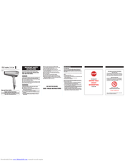 Remington D8700 Use And Care Manual