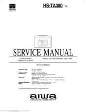 Aiwa HS-TA380 Service Manual
