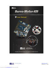 Terasic Servo Motor Kit User Manual