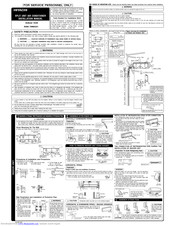 Hitachi RAK-70NHA1 Installation Manual