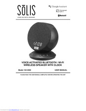 SOLIS SO-2000 User Manual