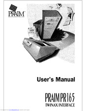 Praim PR 165E-PAR User Manual
