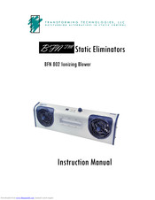 Transforming Technologies BFN 802 Instruction Manual