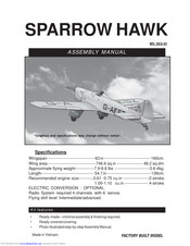Seagull Models Sparrow Hawk SEA-93 Instruction Manual