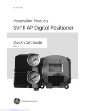 GE SVI II AP-2 Quick Start Manual