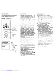 Sper scientific 850050 User Manual