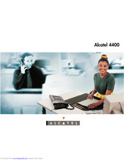 Alcatel 4400 User Manual