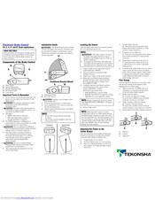 Tekonsha Electronic Brake Control Installation Manual