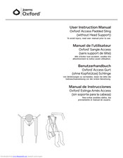 Oxford SL1643 User Instruction Manual