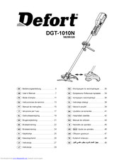 Defort DGT-1010N User Manual
