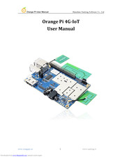 Shenzhen Xunlong Software Co., Ltd Orange Pi 4G-IoT User Manual